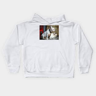 Two dogs Kids Hoodie